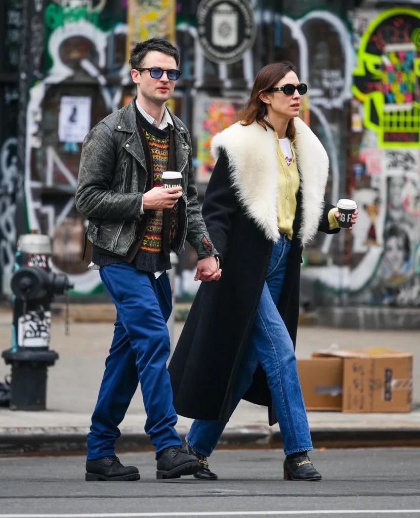 alexa chung tapado babero