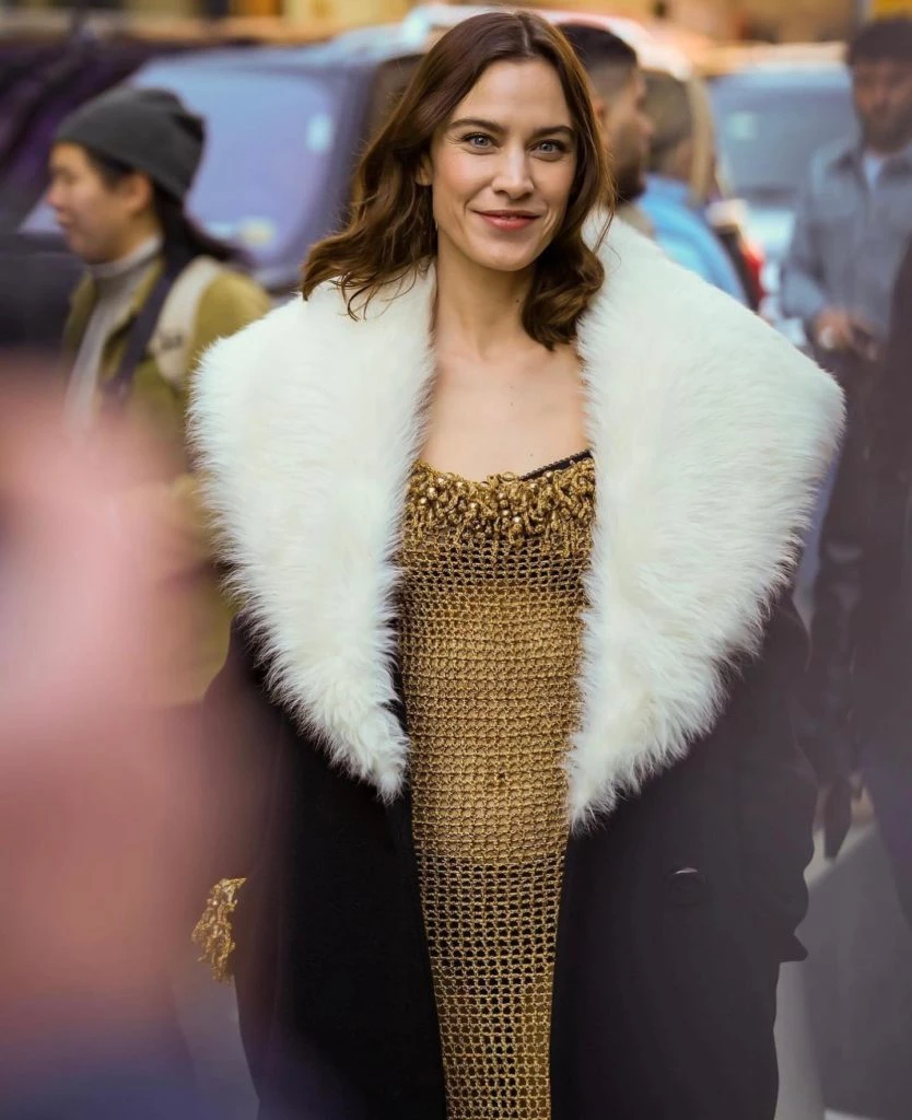 alexa chung tapado babero