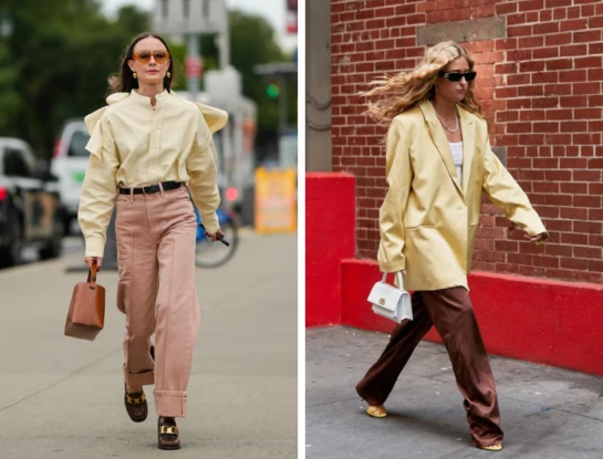 El color menos pensado se impone en las pasarelas y el street style de Copenhague