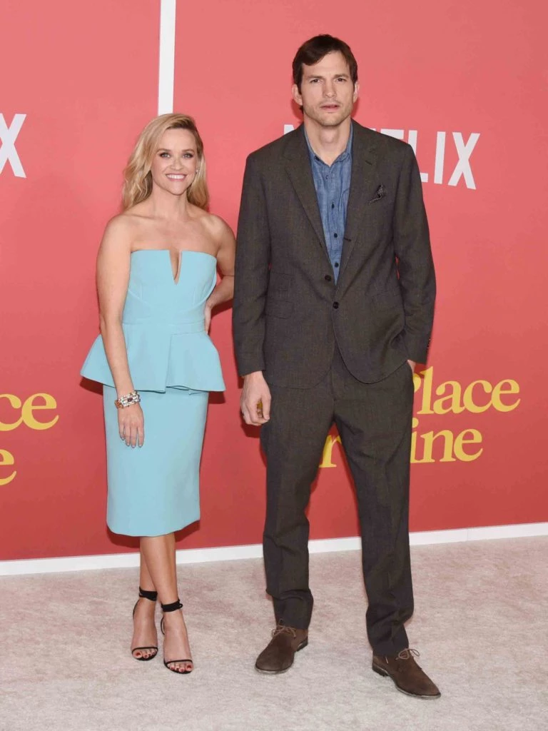 Reese Witherspoon y Ashton Kutcher regresan a la comedia romántica en Netflix