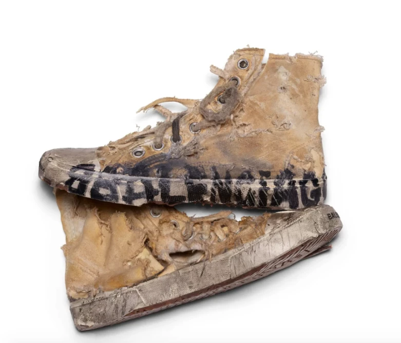 balenciaga sneakers paris