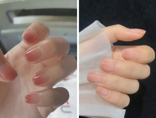Blush nails, la tendencia en uñas furor de la k-beauty