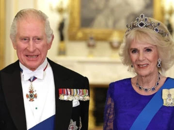 Carlos III y Camila Parker