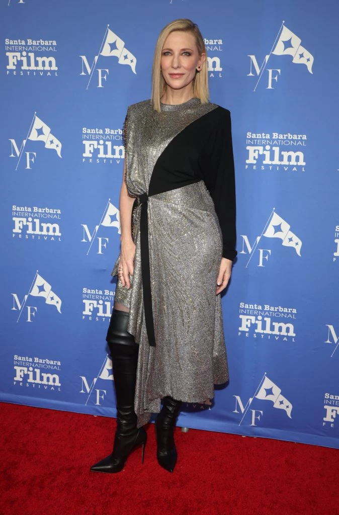 cate blanchett santa barbara film festival