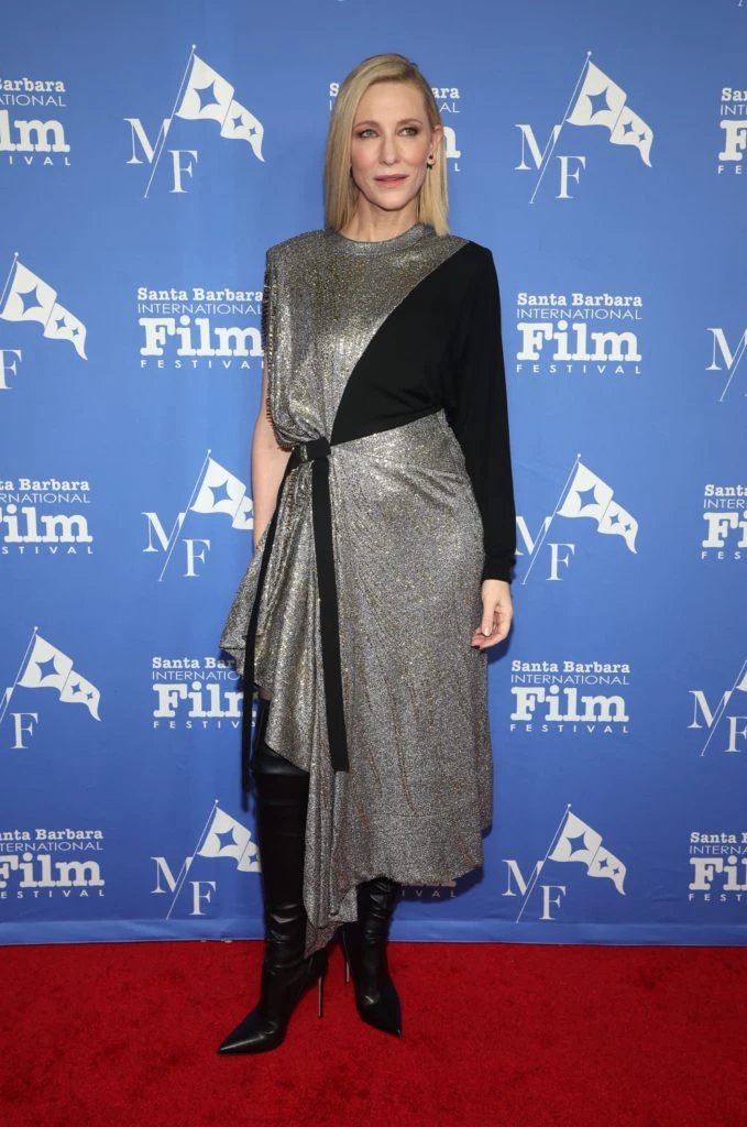 cate blanchett santa barbara film festival