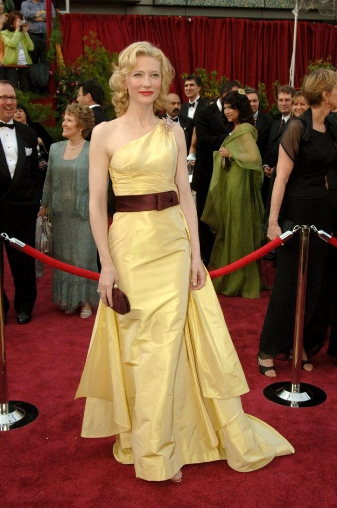 Cate Blanchett oscars 2005