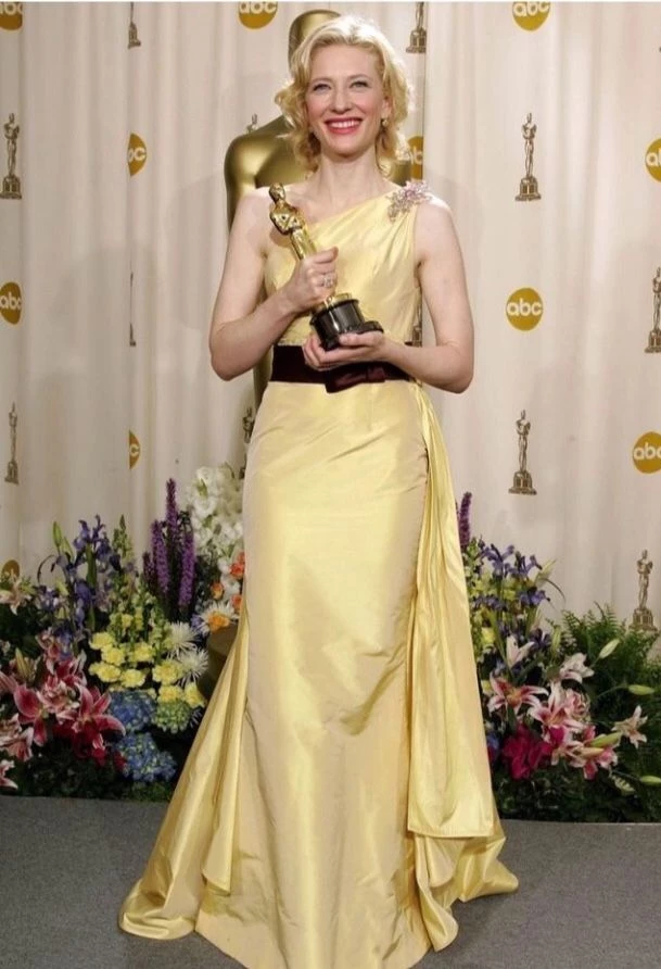 Cate Blanchett oscars 2005