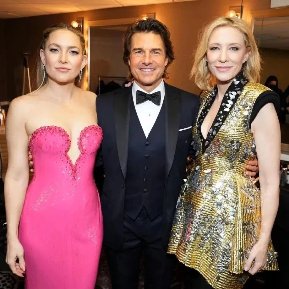 Kate Hudson, Cate Blanchett y Tom Cruise en los PGA 2023
