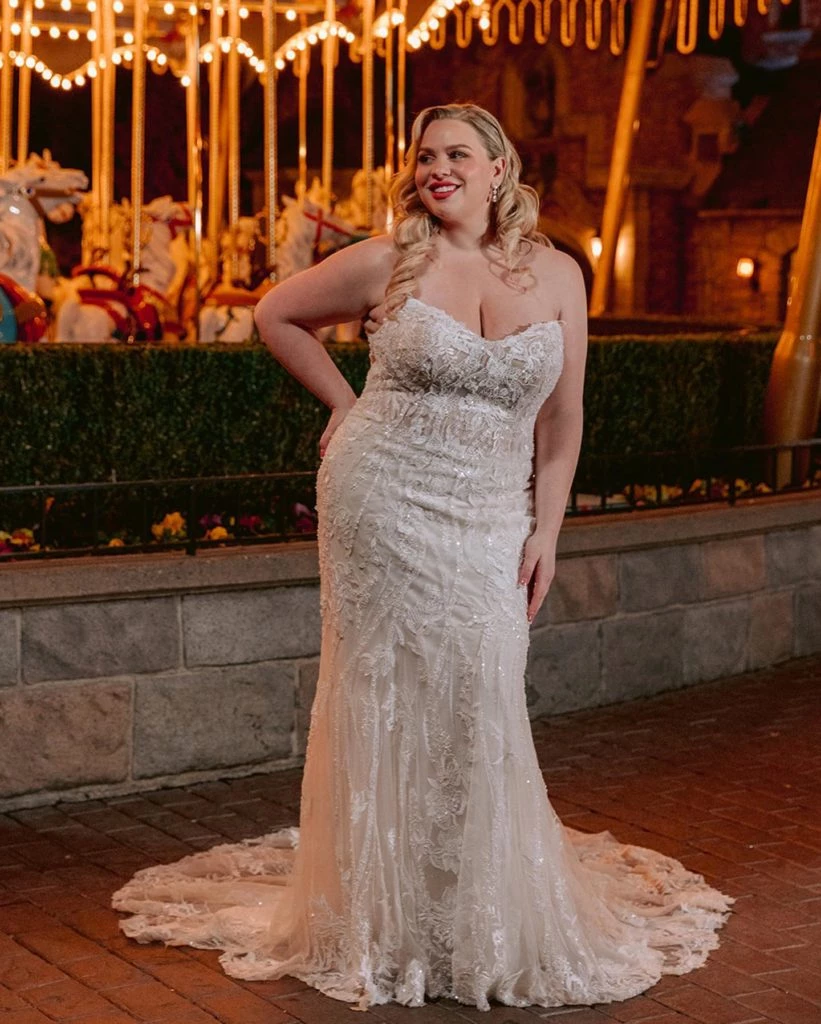 disney vestidos de novia 