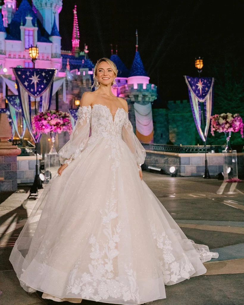 disney vestidos de novia 