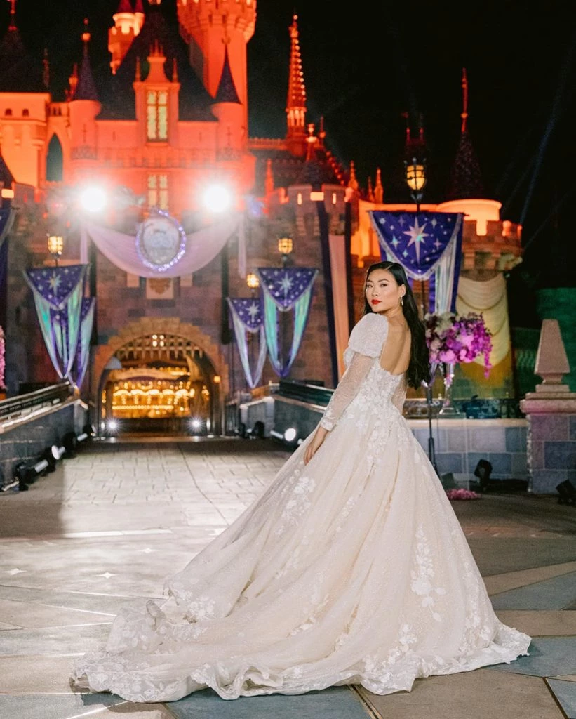 disney vestidos de novia 