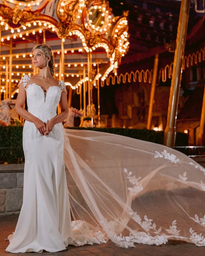 disney vestidos de novia 