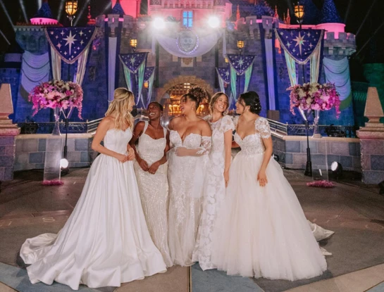 disney vestidos de novia