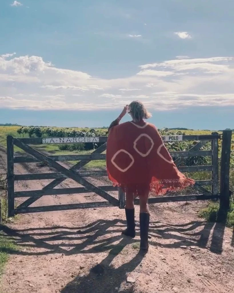 dolores barreiro look gaucho boho