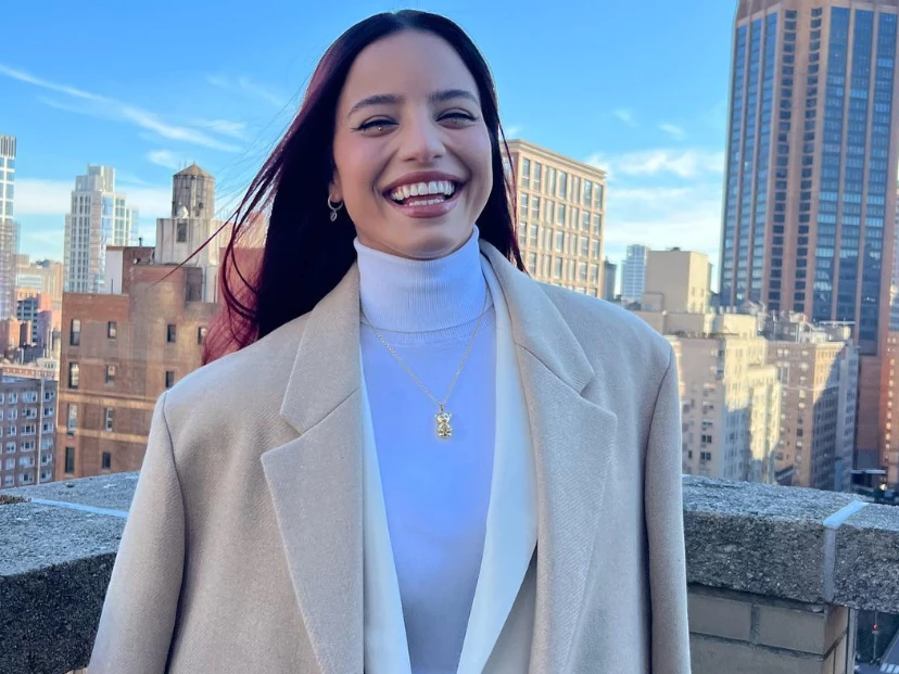 emilia mernes NYFW