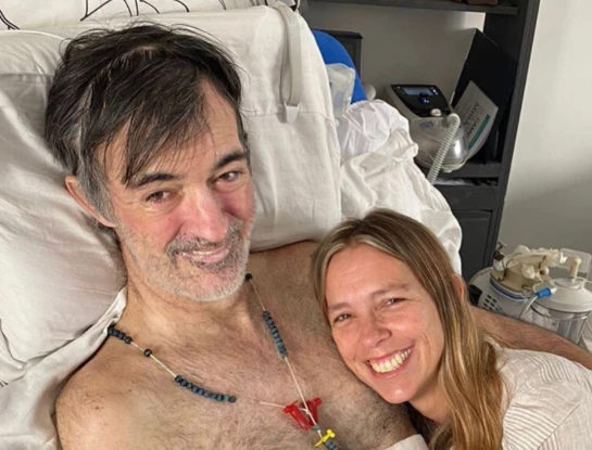 San Valentín: el romántico saludo de Esteban Bullrich a su esposa, María Eugenia Sequeiros