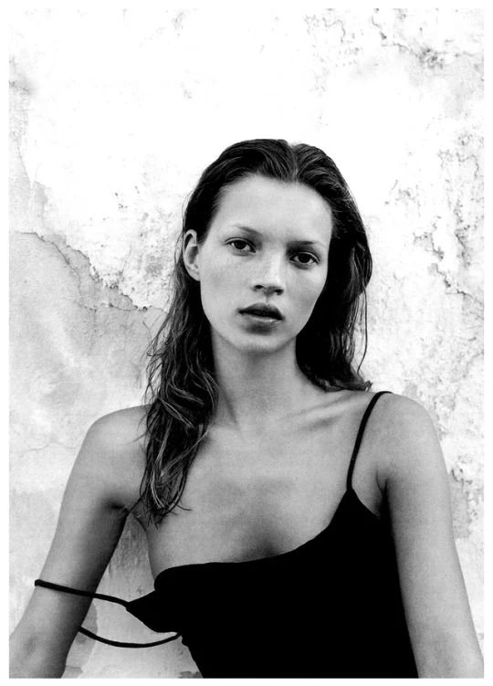 kate moss y mario sorrenti