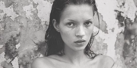 kate moss y mario sorrenti