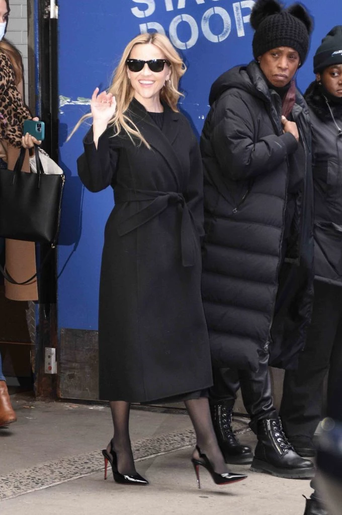 letizia ortiz y reese witherspoon tapado negro