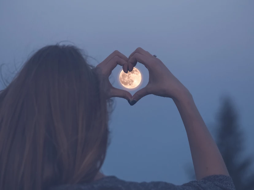 luna llena del 5 de febrero