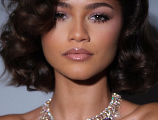Zendaya mostró un beauty look con las últimas tendencias