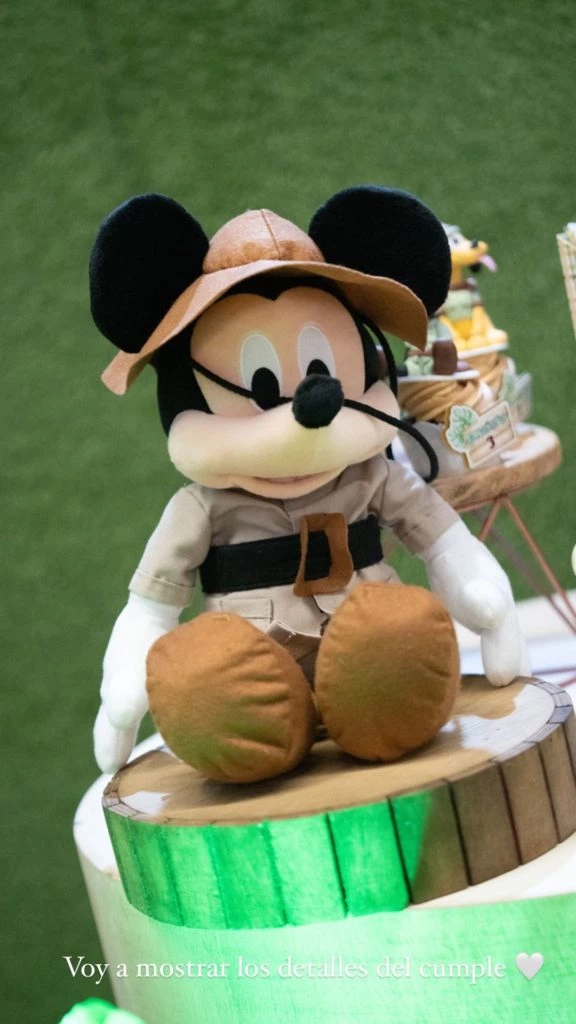 Cumpleaños hijo de Mina Bonino y Fede Valverde