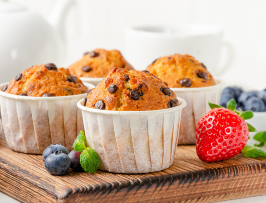 La receta de los muffins de naranja (bien esponjosos y húmedos) de Jimena Monteverde