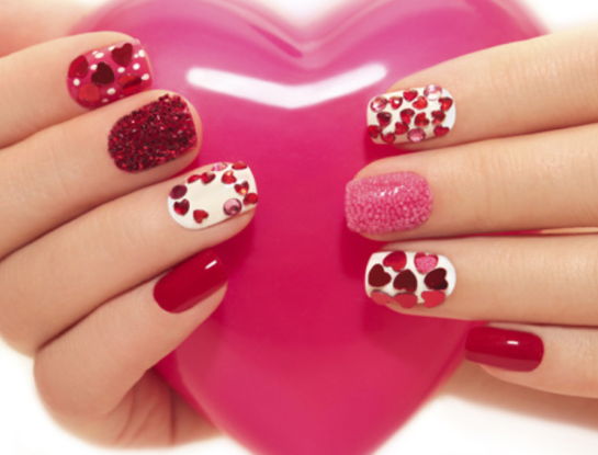 8 diseños de uñas perfectos para lucir en San Valentín
