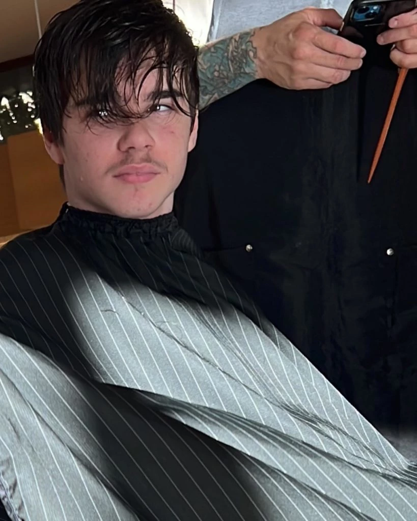 Valentino el hijo de ricky martin