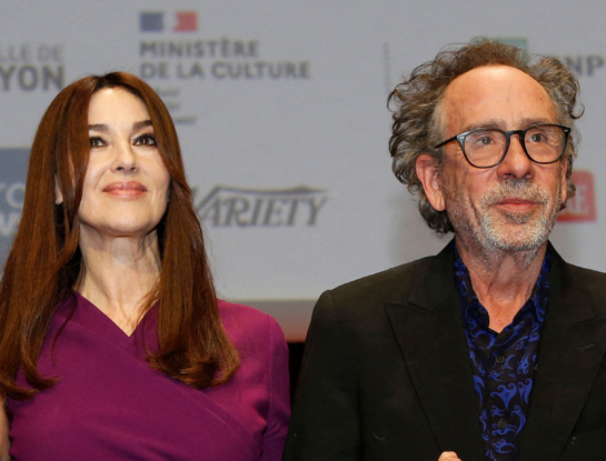 Romance confirmado: Tim Burton y Mónica Bellucci ya no ocultan su amor