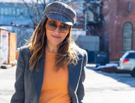 Vero Lozano anticipa uno de los estilismos que reinará en el otoño 2023