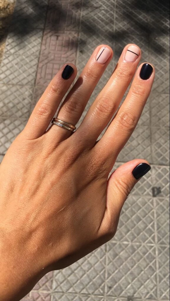 uñas minimalistas