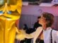 El look de Dolores Fonzi en la fiesta previa a los Oscar