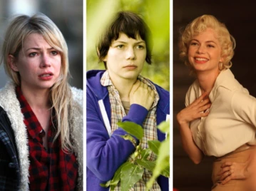 5 peliculas de michelle williams