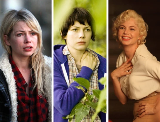 5 peliculas de michelle williams