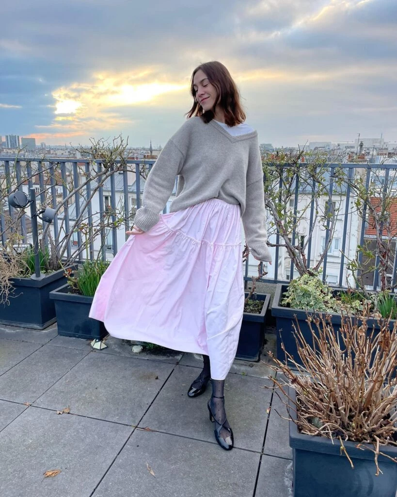 7 tendencias otoño invierno 2023 inspiradas en alexa chung