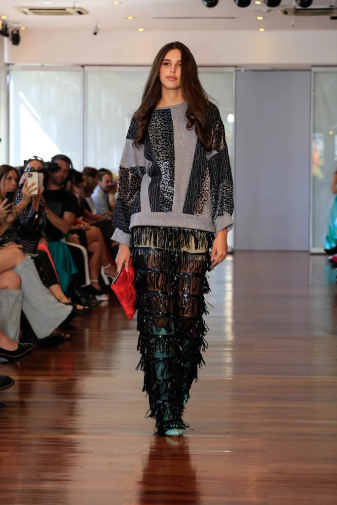 Desfile Benito en Argentina fashion week