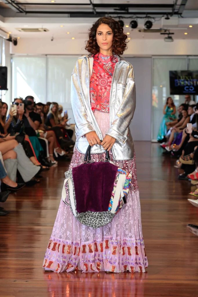 Desfile Benito en Argentina Fashion Week