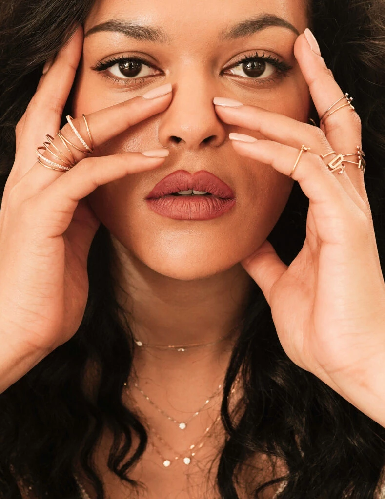 Alguno de los diseños de Acmée. Foto: cortesía de la marca.