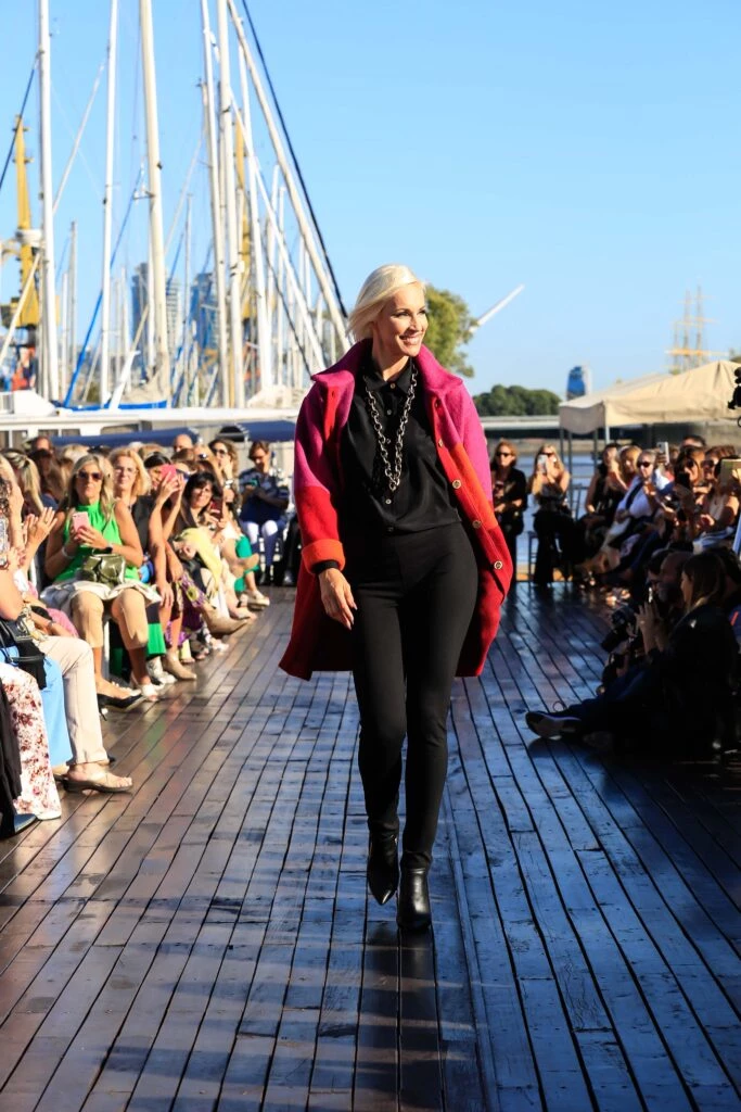Adriana Costantini en Argentina Fashion Week