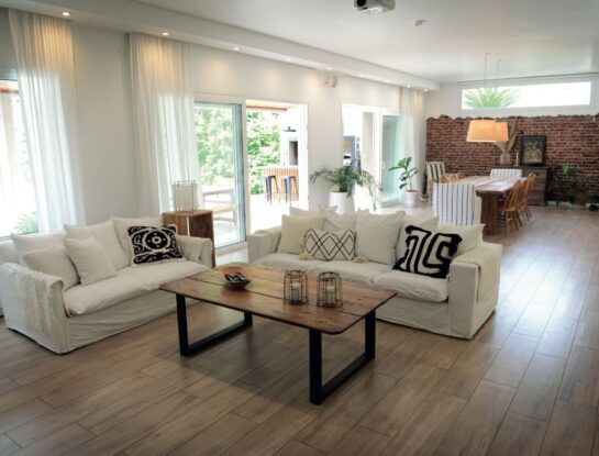 Una casa pensada para el relax y el bienestar