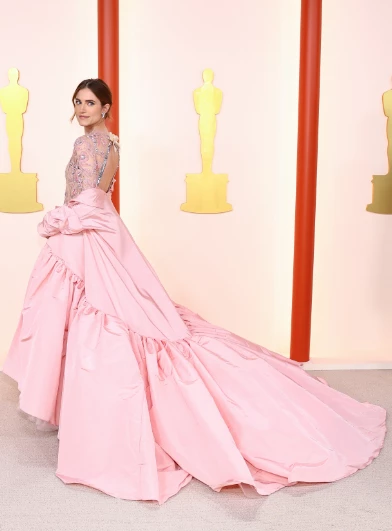 Allison Williams en los Oscar