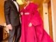 Antonio Banderas y Nicole Kimpel en los Oscar