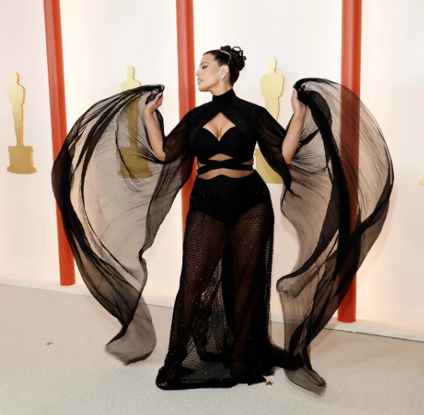 Ashley Graham en los Oscar