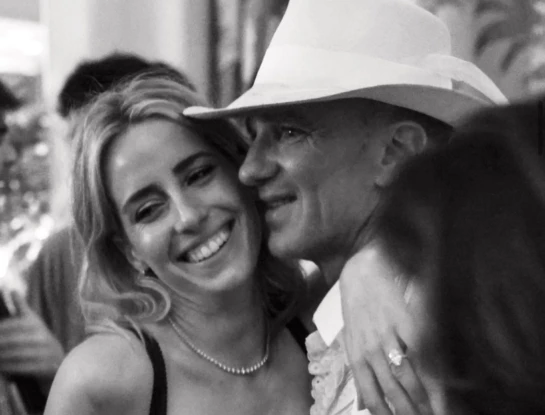 Alan Faena casamiento