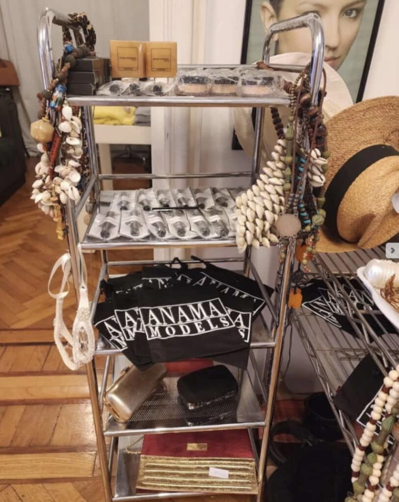 Algunos de los ítems de la feria americana de Anamá. Foto: web.