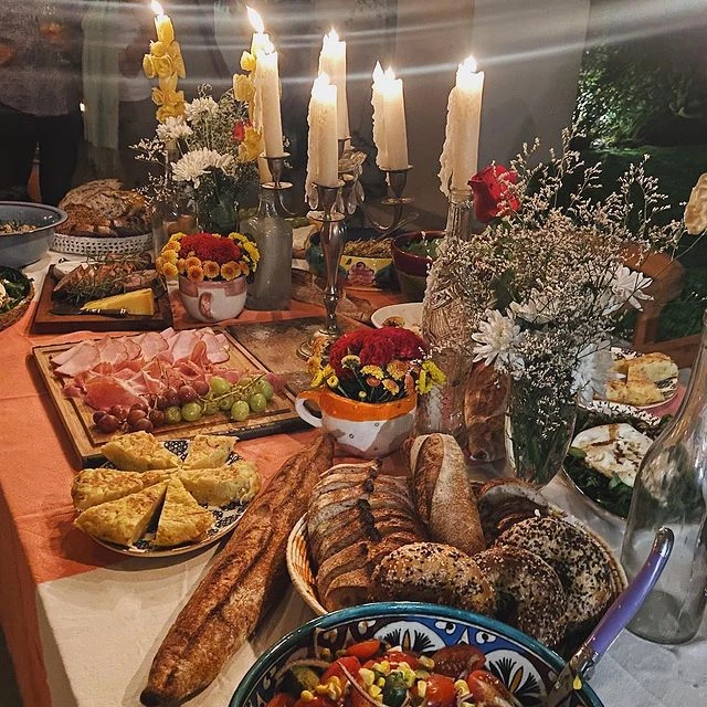 Ámbar de Benedictis mostró la intimidad de su cumpleaños