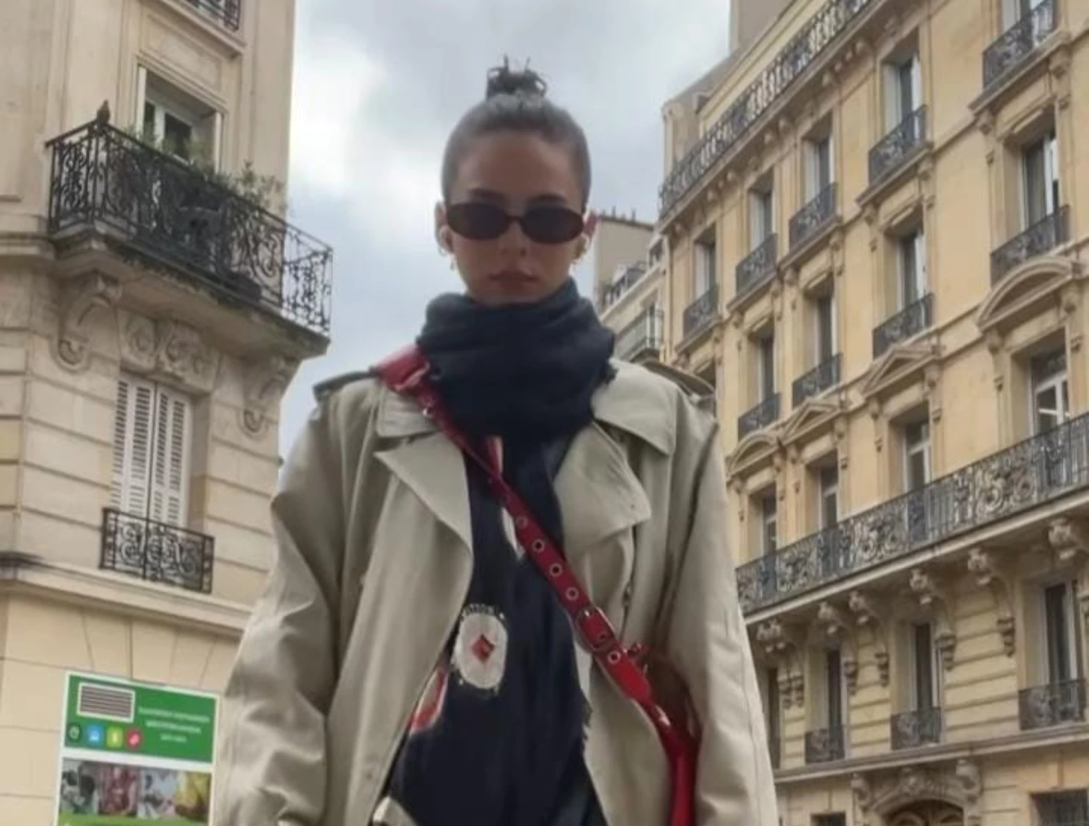 Así son los días de Juanita Tinelli en París