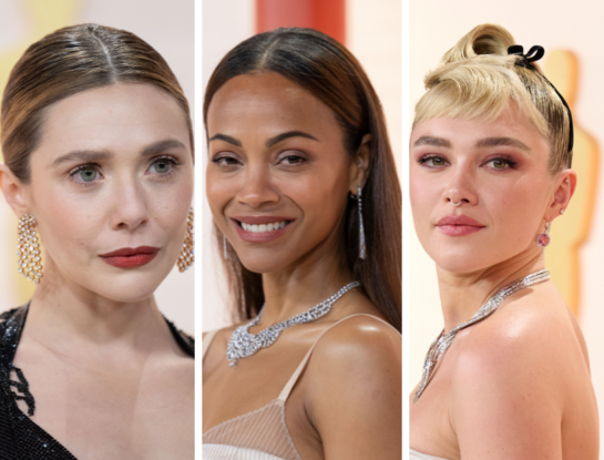 Glow y no make up, las tendencias en maquillaje más fuertes de la red carpet del Oscar 2023