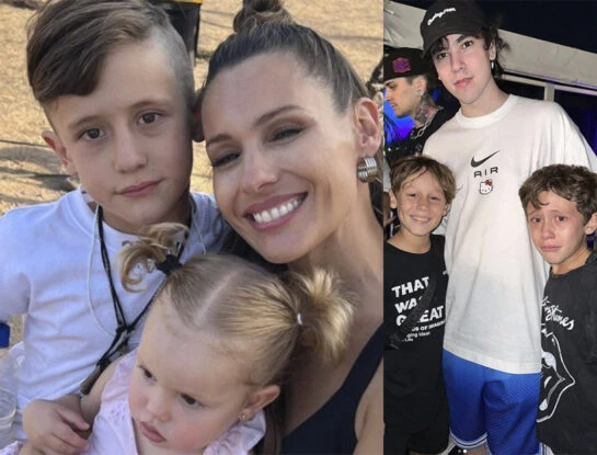 La emoción de Benicio Vicuña, el hijo de Pampita, en el Lollapalooza: lloró tras conocer a su ídolo